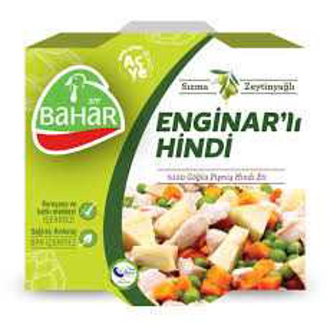 BAHAR HİNDİ ENGİNARLI KONSERVE 165 GR