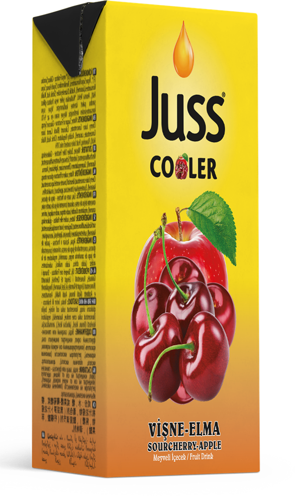 Juss Cooler Vişne Aromalı Meyve Suyu 200 ml 27'li