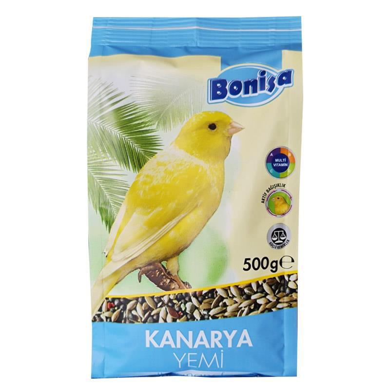 Bonisa Kanarya Kuş Yemi 500 Gr