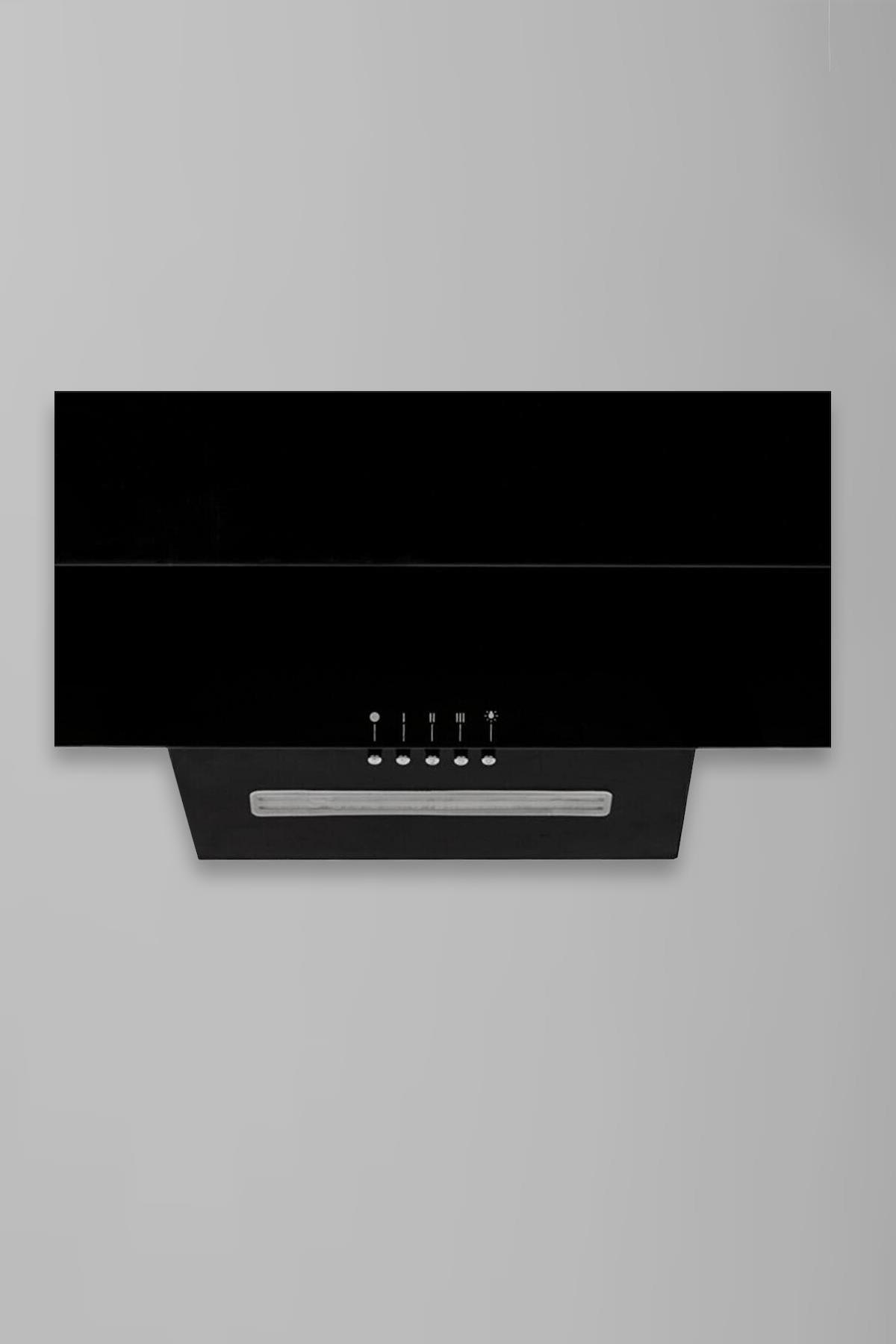 Alveus Mod F17 Siyah Ankastre Davlumbaz