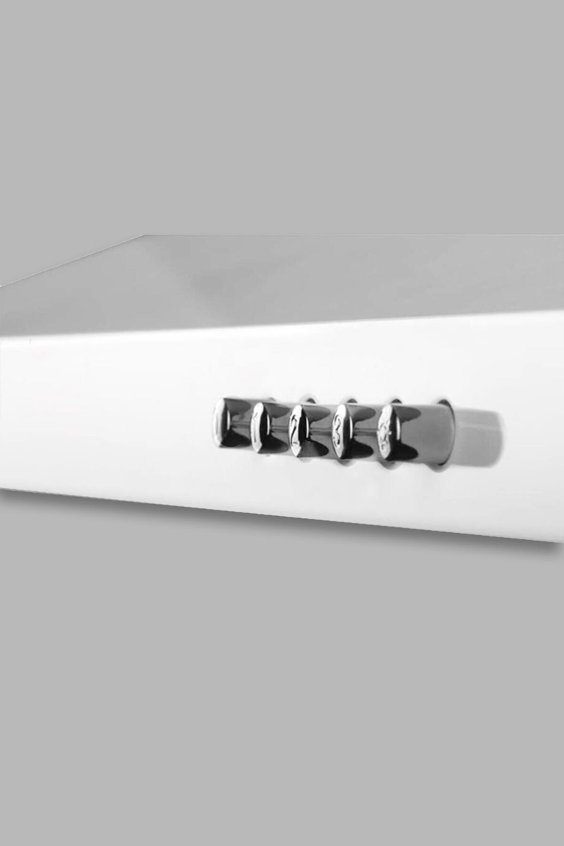 WHITE DAISY GUSTO BEYAZ PİRAMİT DAVLUMBAZ