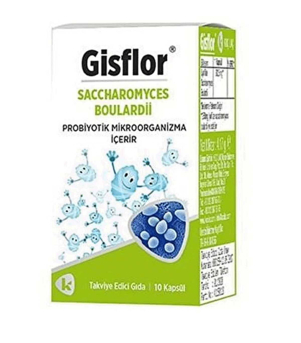 Gisflor 10 Kapsül