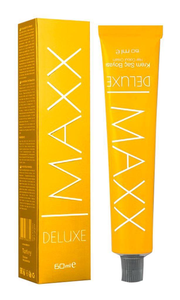 Maxx Deluxe Tüp Boya 3.22 Patlıcan Moru 60 ml