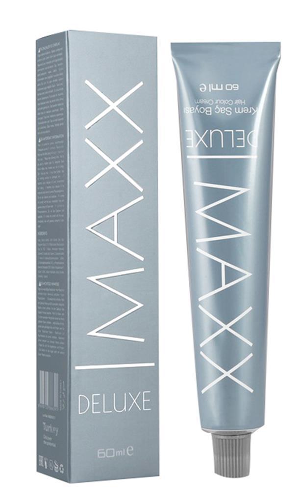 Maxx Deluxe Tüp Boya Metalik Gri 60 ml