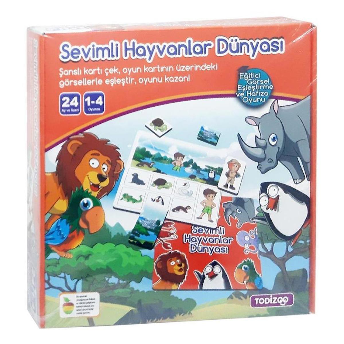 Sevimli Hayvanlar Dünyası / Samgames