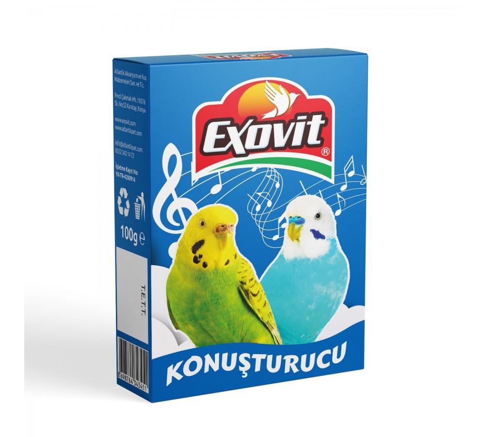 Exovit Muhabbet Kuş Konuşturucu 100 gr