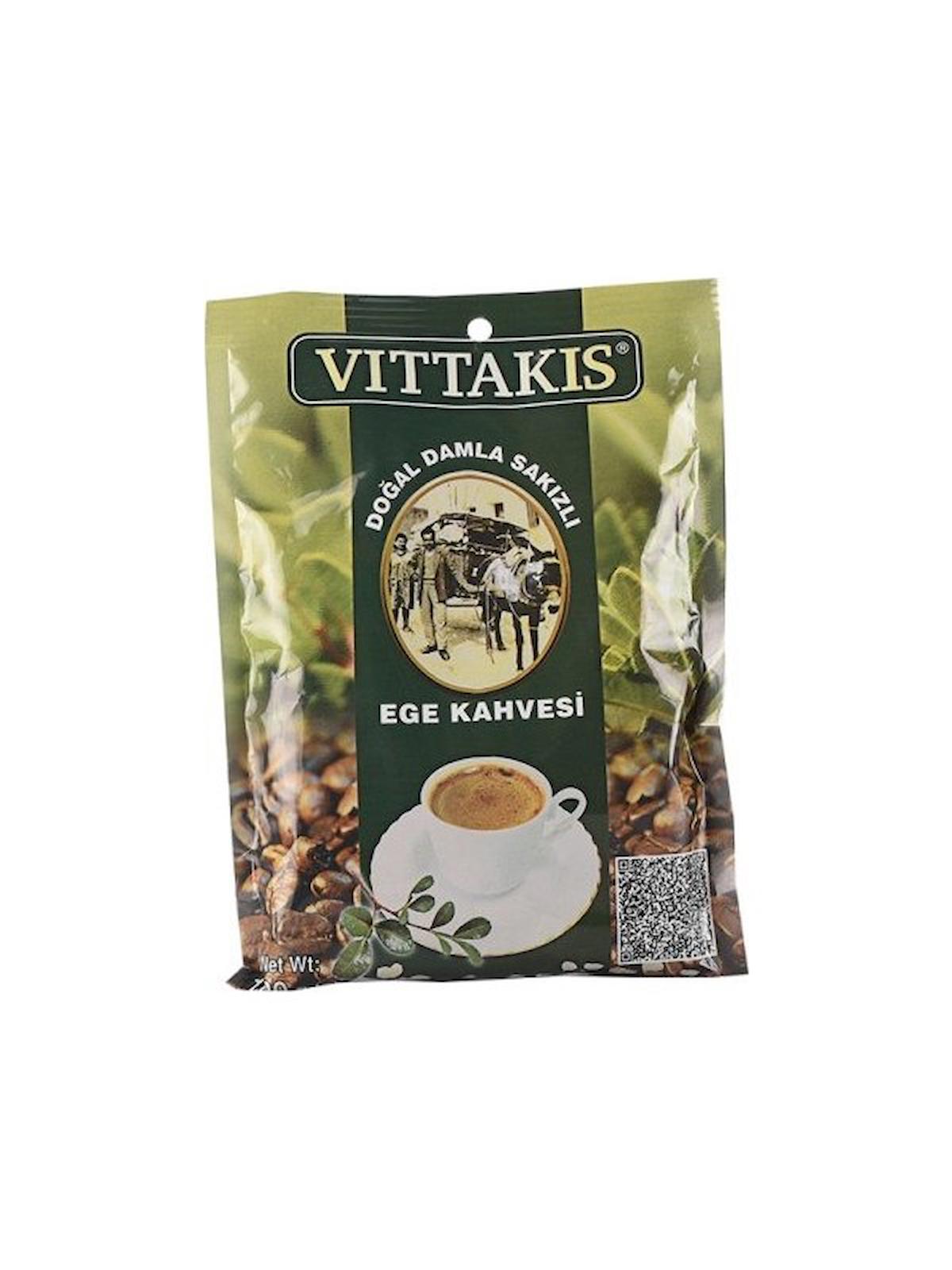 Vittakis 100 gr Türk Kahvesi