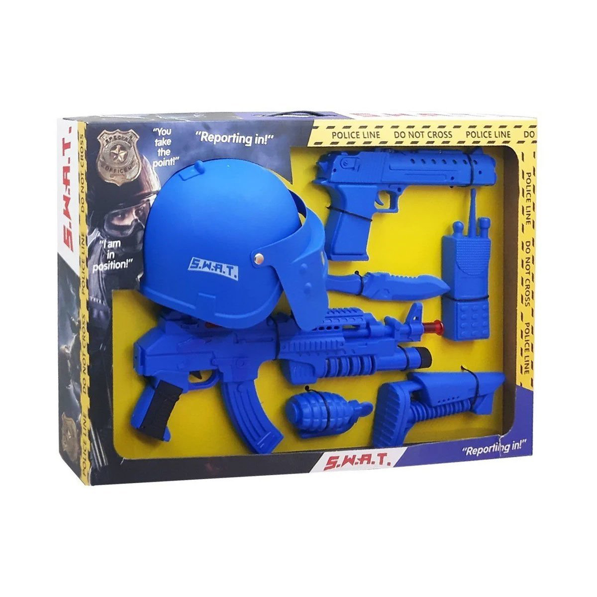 ER-117M Swat Mini Set - Erdem Oyuncak