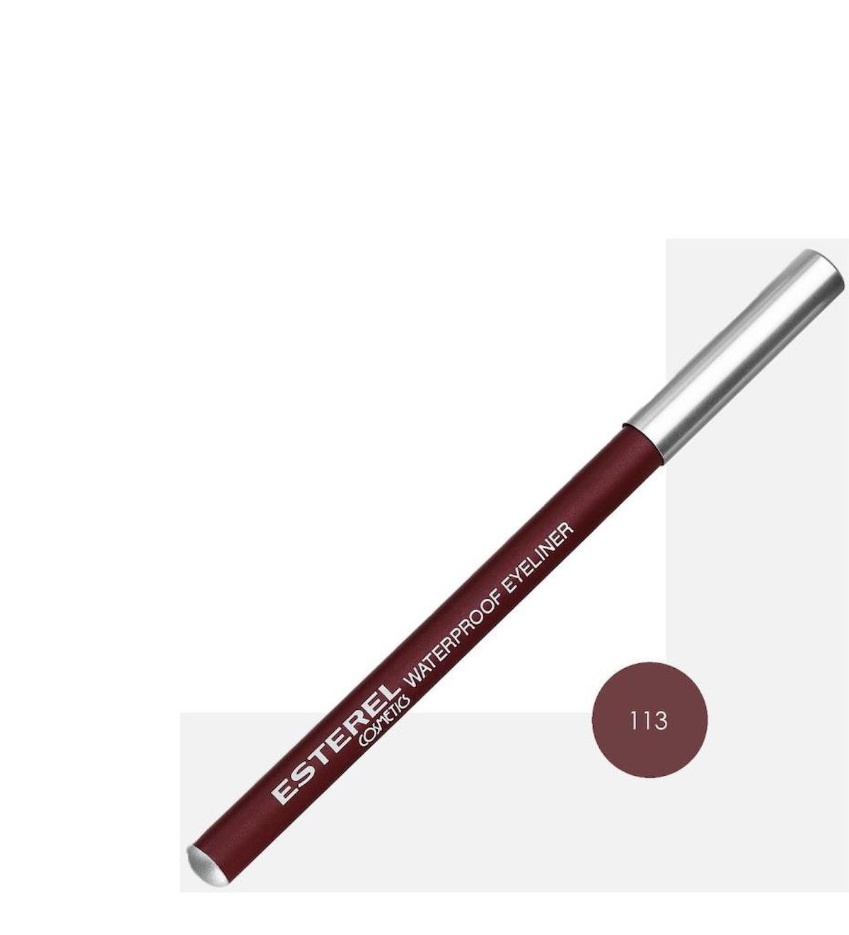 Esterel Waterproff Eyeliner no: 113