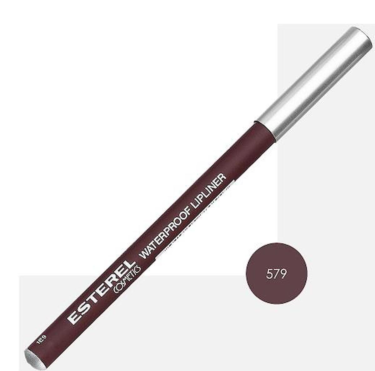 Esterel Waterproof Lipliner no 579