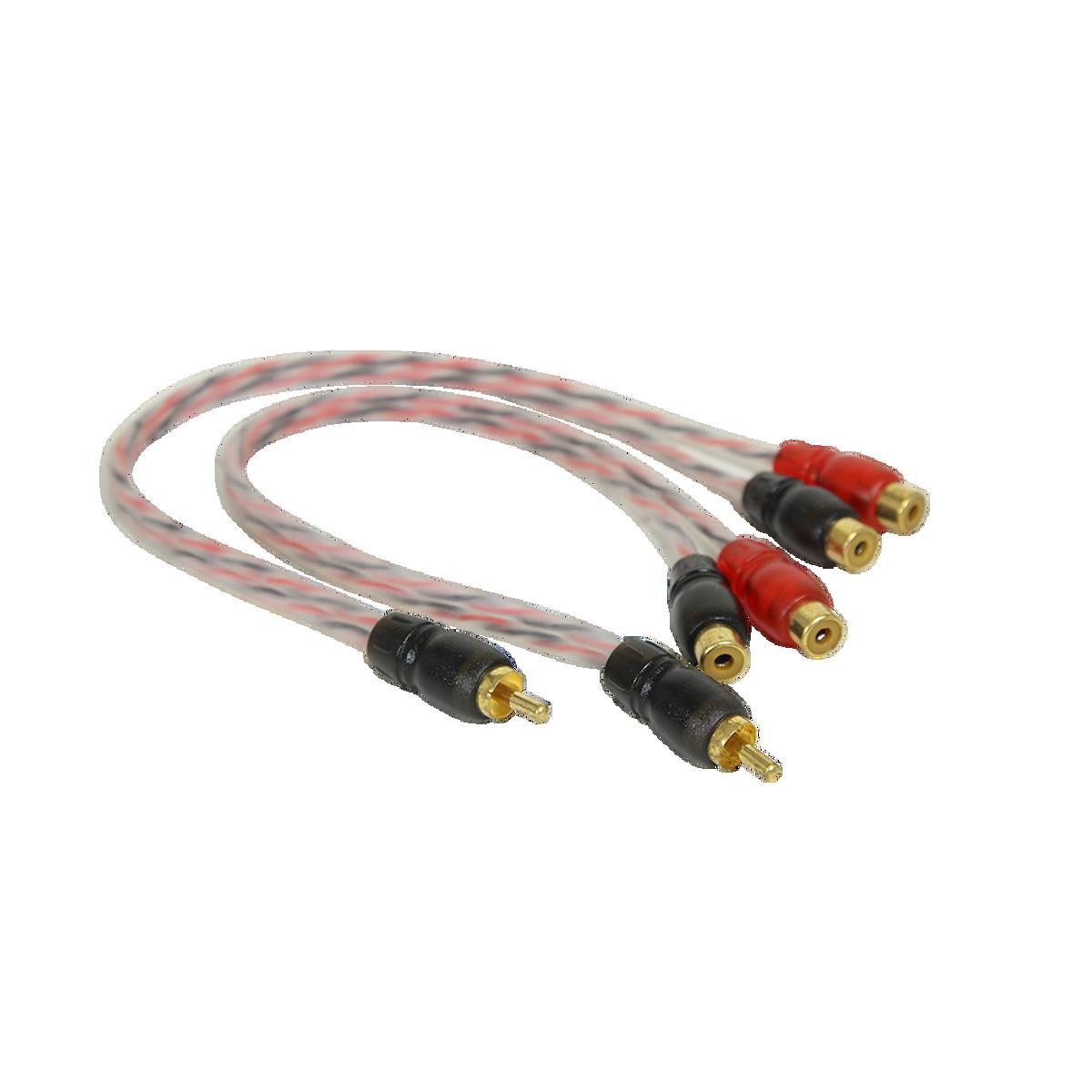 Reiss Audio RS-2F1M Y Kablo 2 Dişi-1 Erkek - 2 Li Paket Halinde