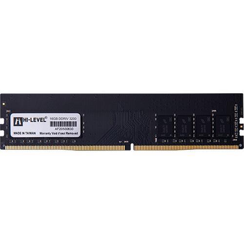 Hi-Level 16GB 3200MHz DDR4 Ram HLV-PC25600D4-16G Hı-Lvl Pc Ram