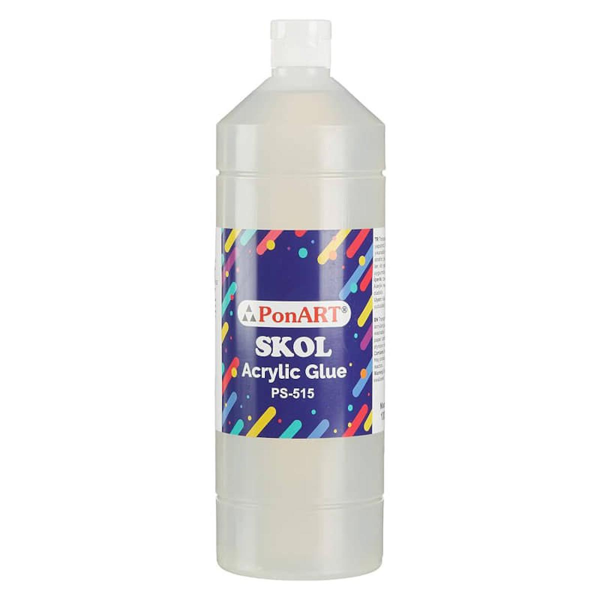 Ponart Skol Akrilik Yapıştırıcı 1000 ml