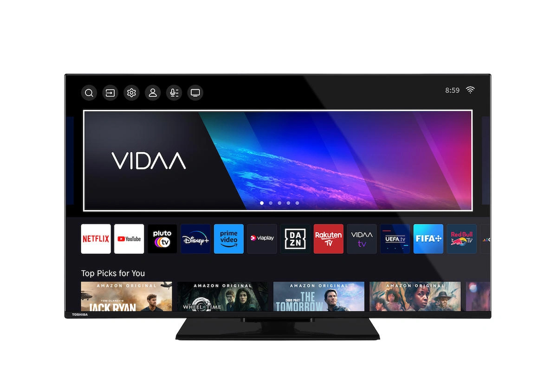 Toshiba 43UV3463DT 4K Ultra HD 43'' 109 Ekran Uydu Alıcılı Smart LED TV