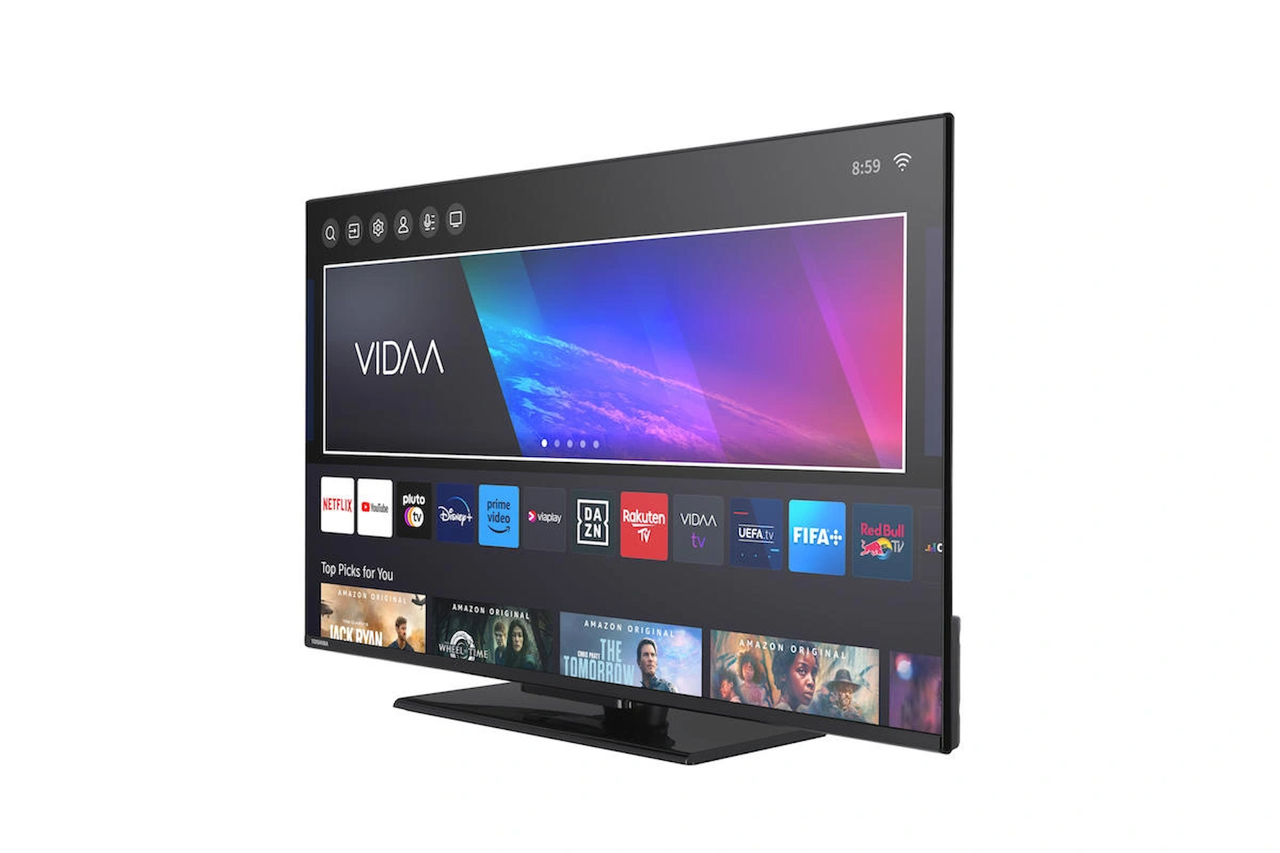 Toshiba 43UV3463DT 4K Ultra HD 43'' 109 Ekran Uydu Alıcılı Smart LED TV