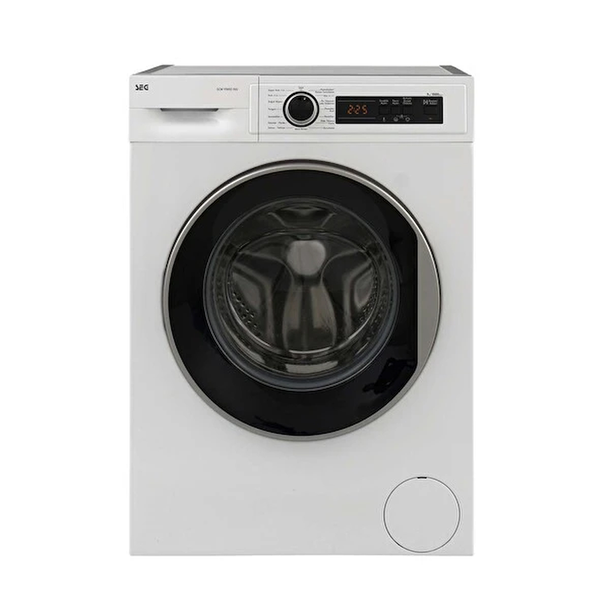 SEG SCM 91M10 INV 9 KG ÇAMAŞIR MAKİNESİ