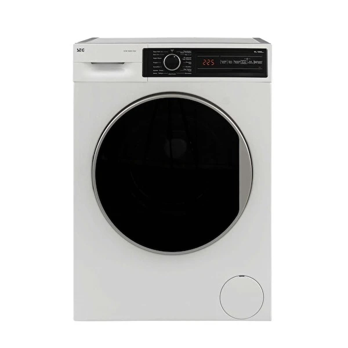 SEG SCM 10M12 INV 10 KG ÇAMAŞIR MAKİNESİ