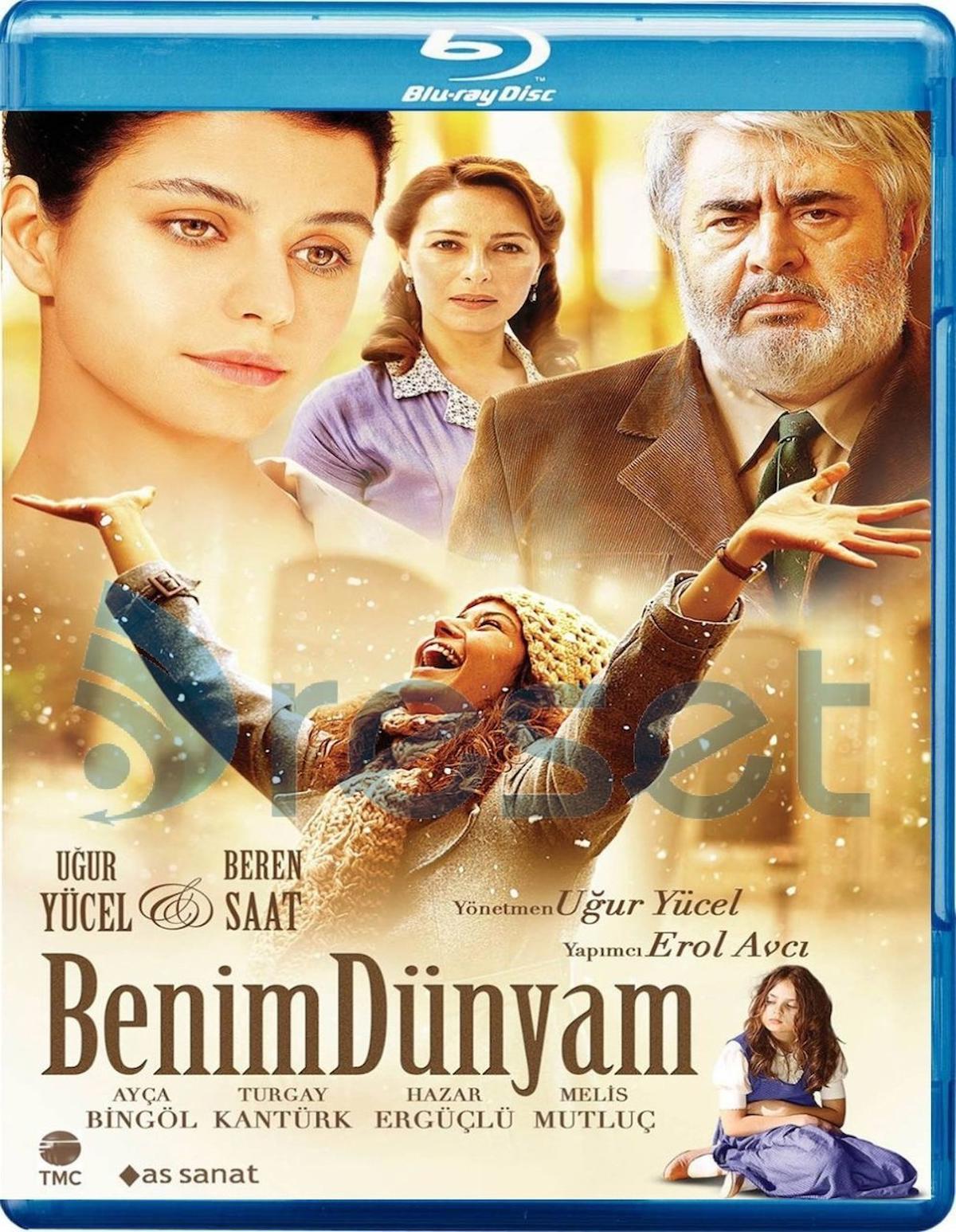 Benim Dünyam Blu-Ray