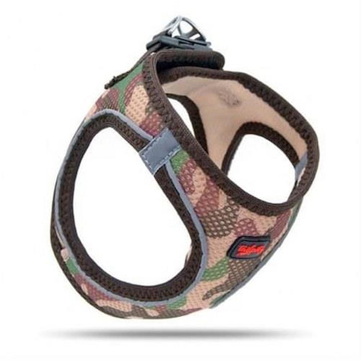 Tailpetz Air-Mesh Harness Göğüs Tasması Camo M