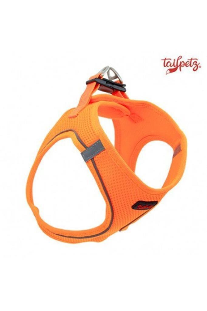 Tailpetz AirMesh Harness GöğüsTasma Turuncu XXXS