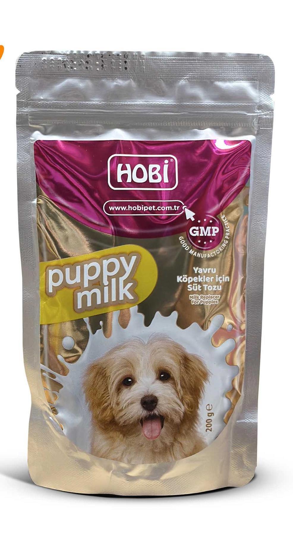 Hobi Puppy Milk Yavru Köpekler İçin Süt Tozu 200gr