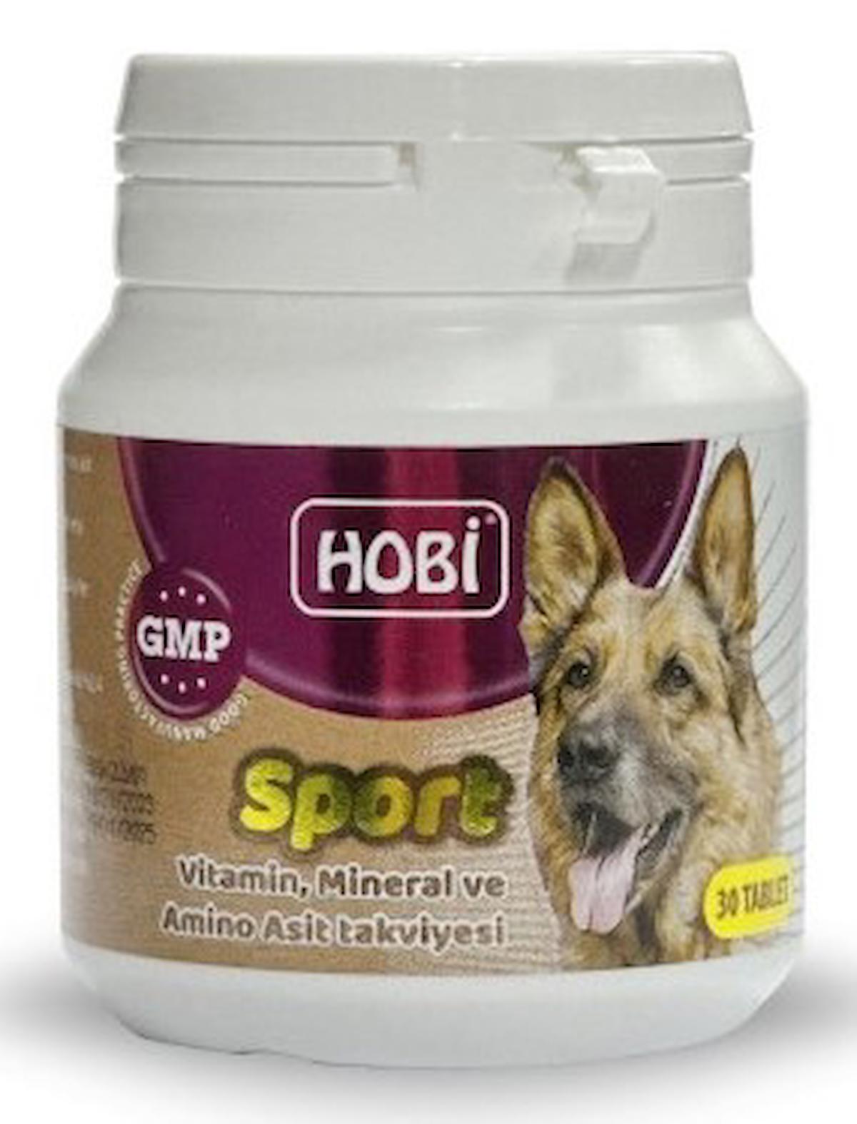 Sport Köpekler İçin Vitamin Mineral ve Amino Asit Takviyesi 30 