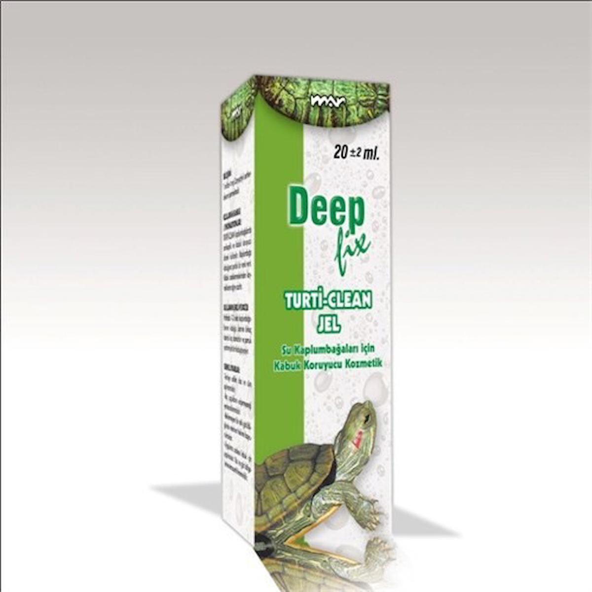 Deep Fix Turti Clean Jel (Kaplumbağa Bakım Jeli ) 30 Ml