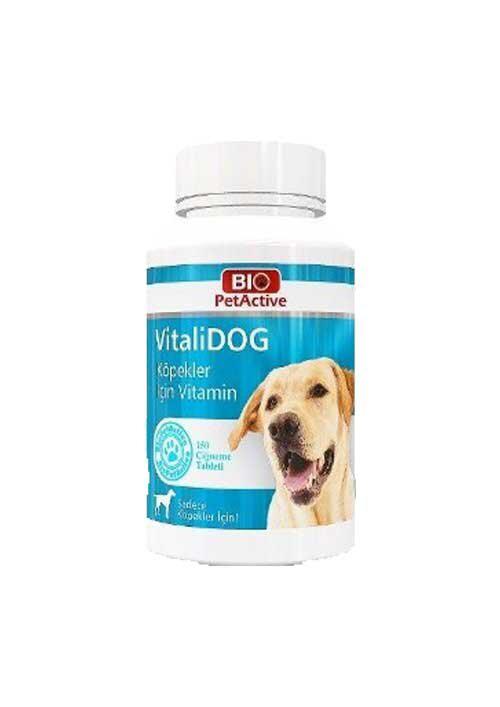 Vitalidog Köpekler İçin Multivitamin 75 Gr 150 Tablet