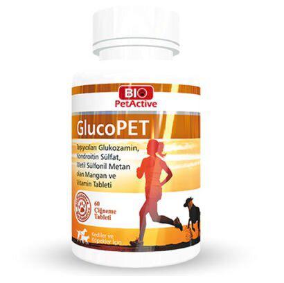 Glucopet 60 Tab Eklem Sağlığı Vitamini 90 Gr