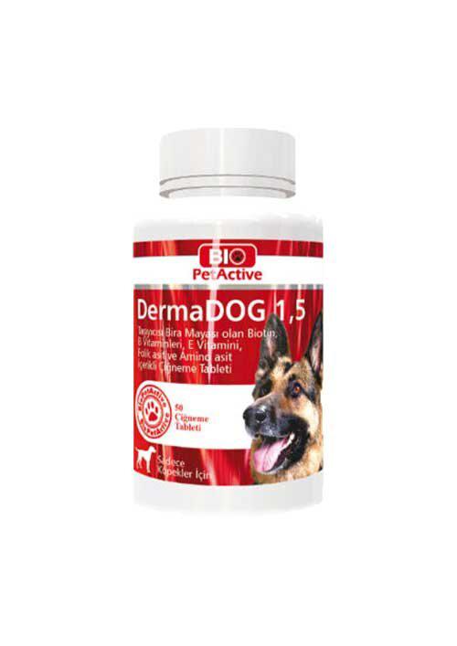 Dermadog 1,5 Çinko Sarımsaklı Mayası Tableti 150 Gr 100lü