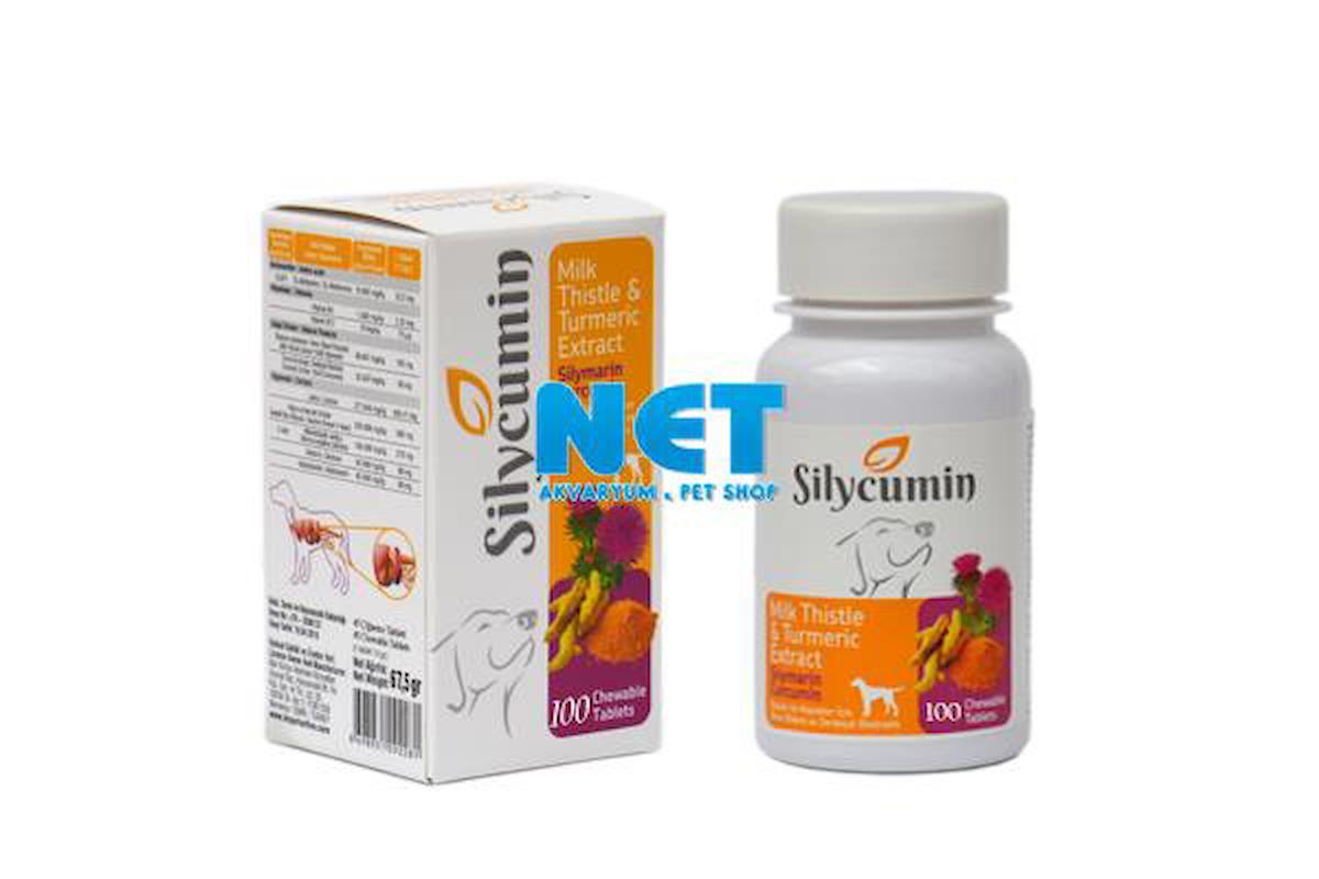 BioPetActive Silycumin Kedi 100 TABLET Skt:07/2023 