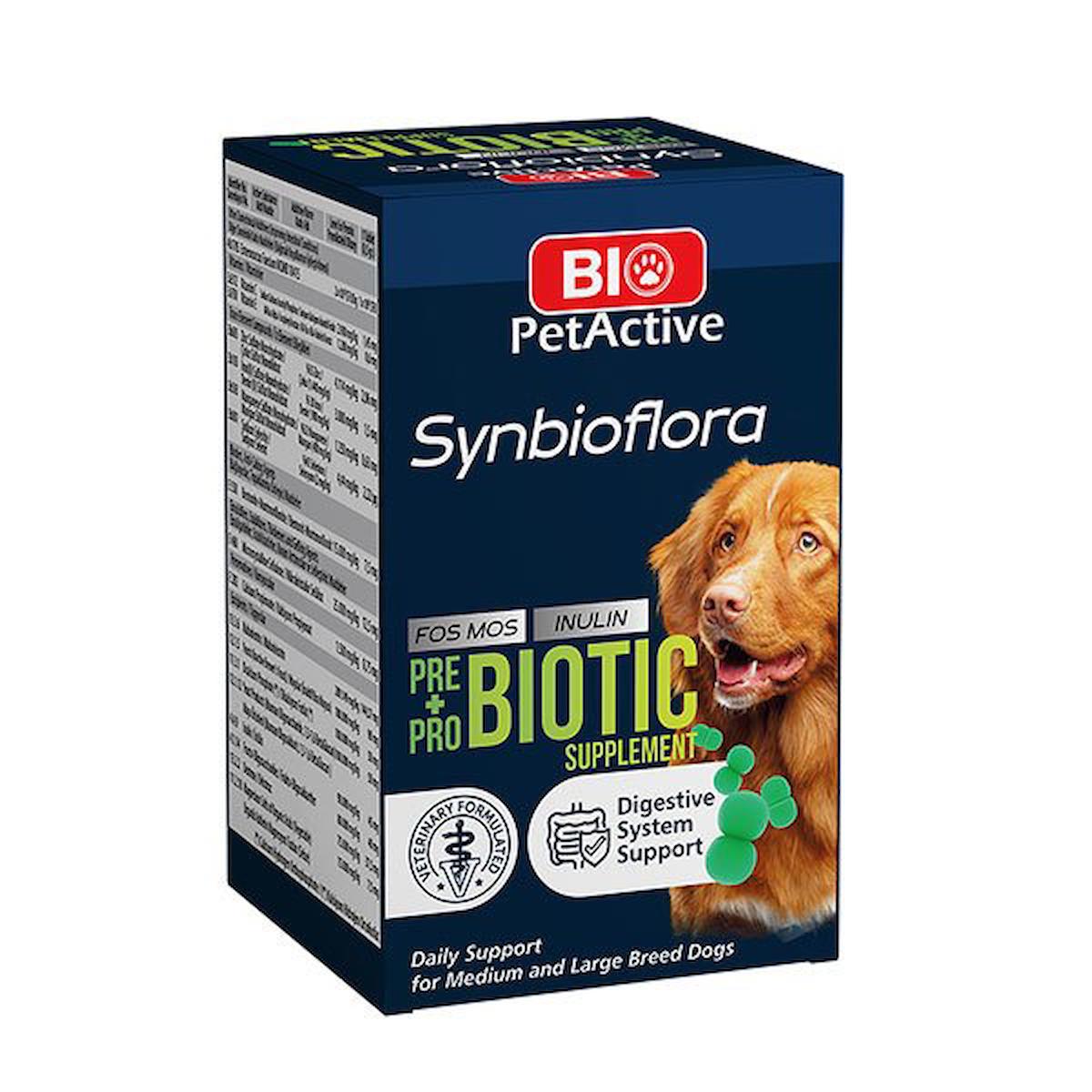 Synbioflora Köpek Probiotic Tablet 1,2 gr 60 tablet