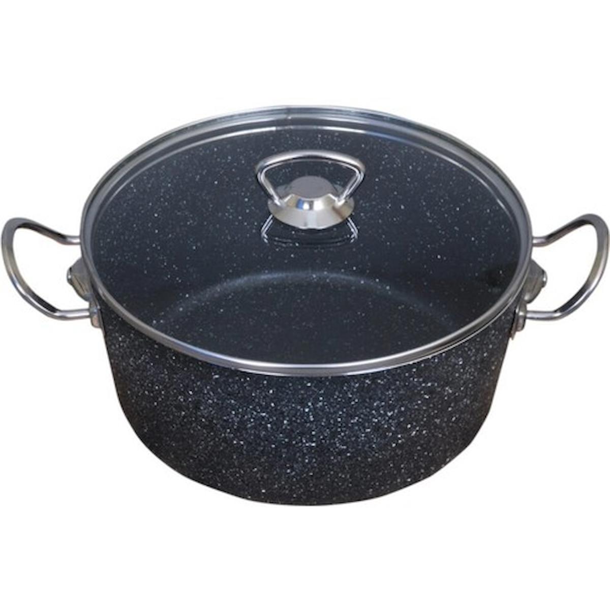 Granit Derin Tava Esse Cookmaster  24 cm