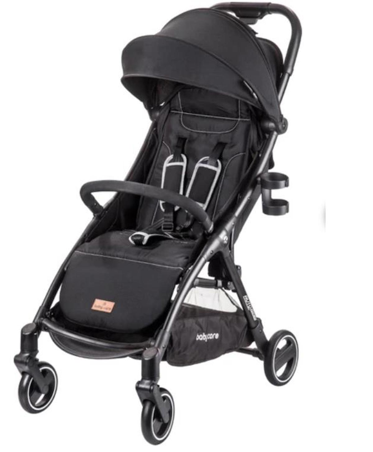 JOHNSON BC720 BABYCARE OTOMATIK KABIN BEBEK ARABASI SIYAH