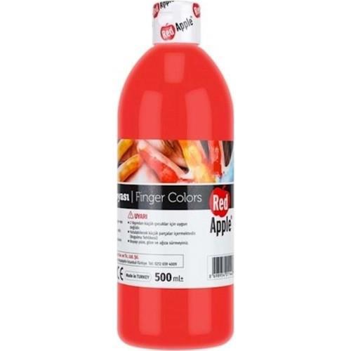 Red apple RP150-12 Parmak Boyası Kırmızı 500 ml