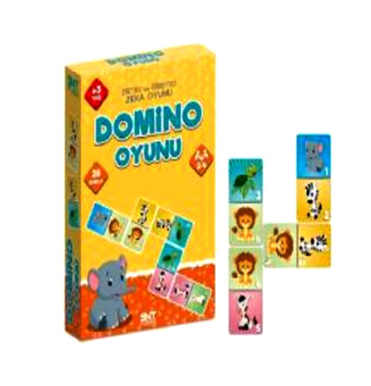 Svt Domino Oyunu 28 Parça