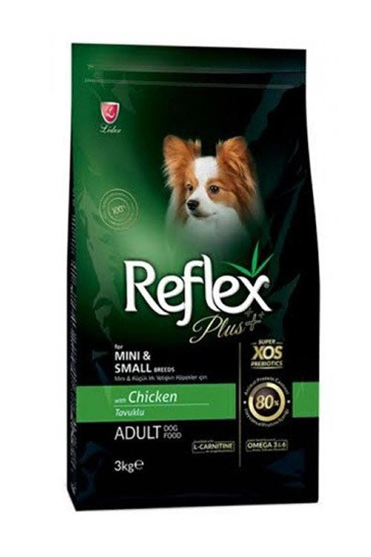 Reflex Plus Tavuklu Küçük Irk Yetişkin Kuru Köpek Maması 3 kg