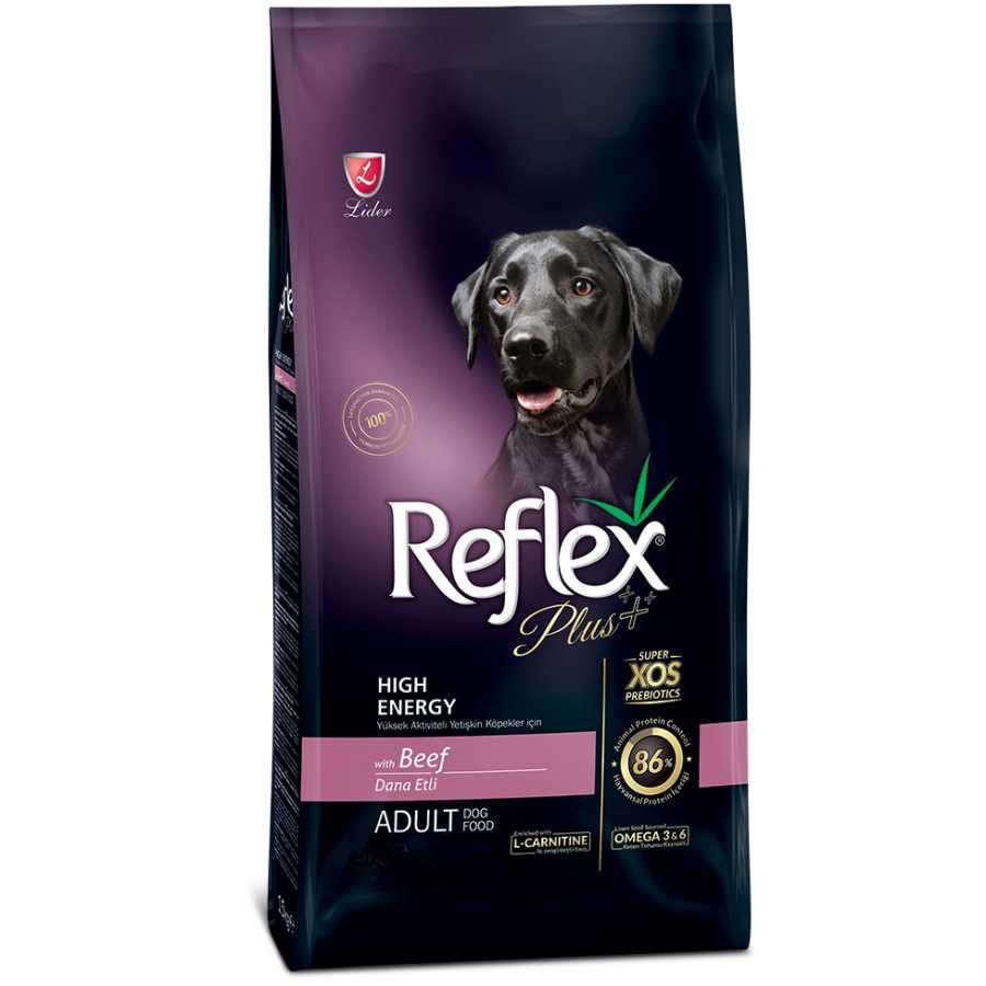 Reflex Plus Dana Etli Küçük Irk Yetişkin Kuru Köpek Maması 15 kg