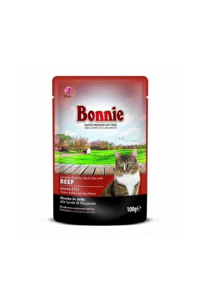 BONNIE DANA ETLİ POUCH JELLY KONSERVE 100 GR