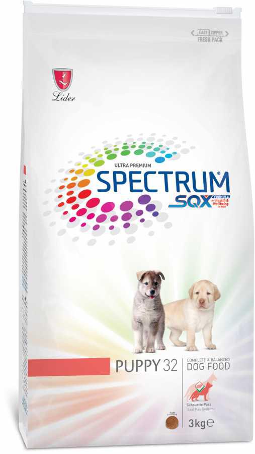 Spectrum Ördek Etli Büyük Irk Yavru Kuru Köpek Maması 3 kg