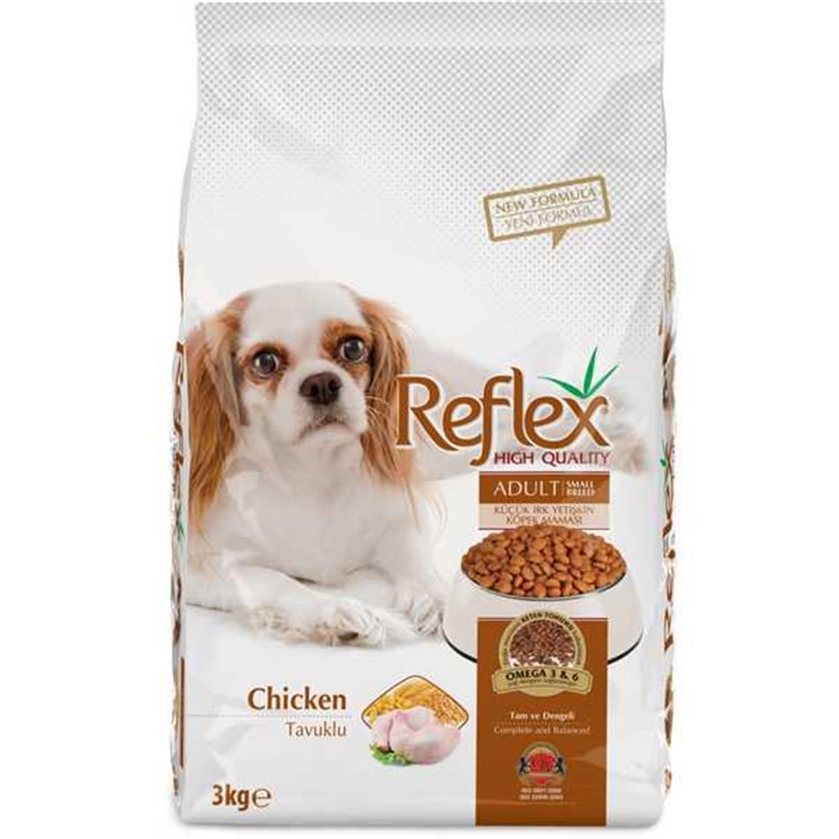 Reflex Plus Tavuklu Küçük Irk Yetişkin Kuru Köpek Maması 3 kg