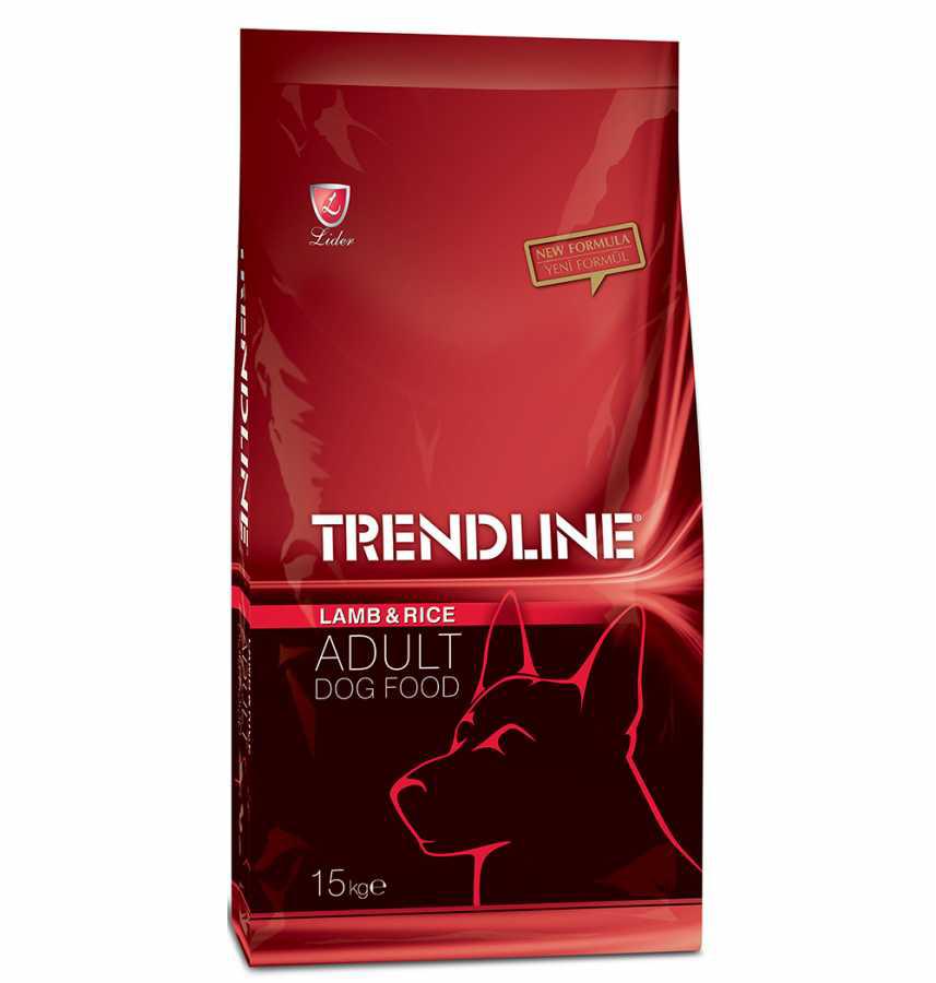 Trendline Kuzu Etli-Pirinçli Küçük Irk Yetişkin Kuru Köpek Maması 15 kg