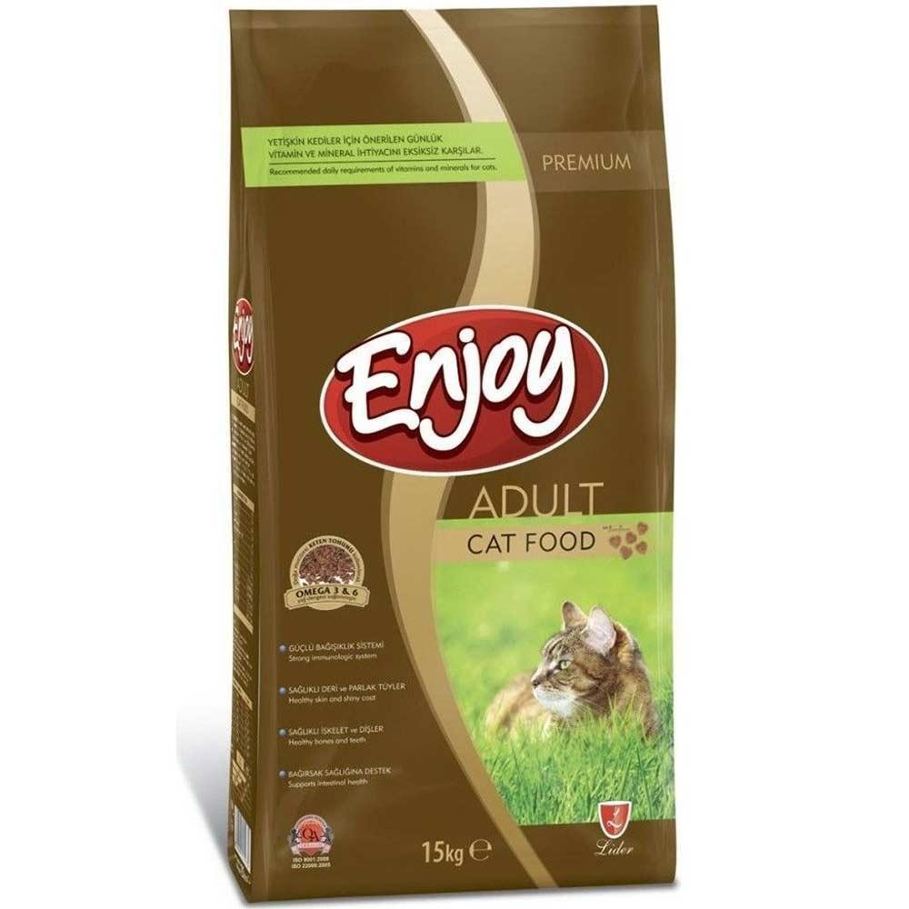 Enjoy Tavuklu 15 kg Yetişkin Kedi Maması