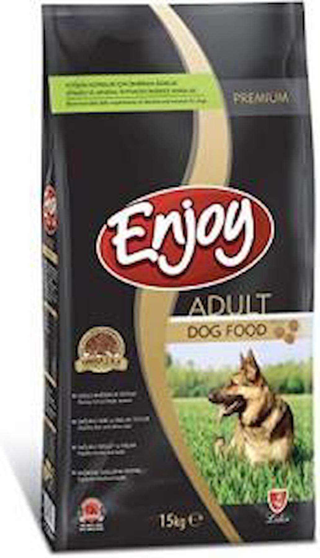 Enjoy Biftekli Köpek Maması 15 kg