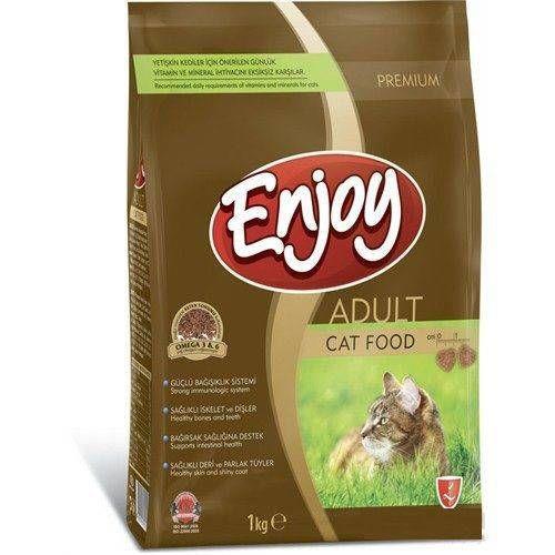 Enjoy Tavuk Etli Yetişkin Kedi Maması 1 Kg