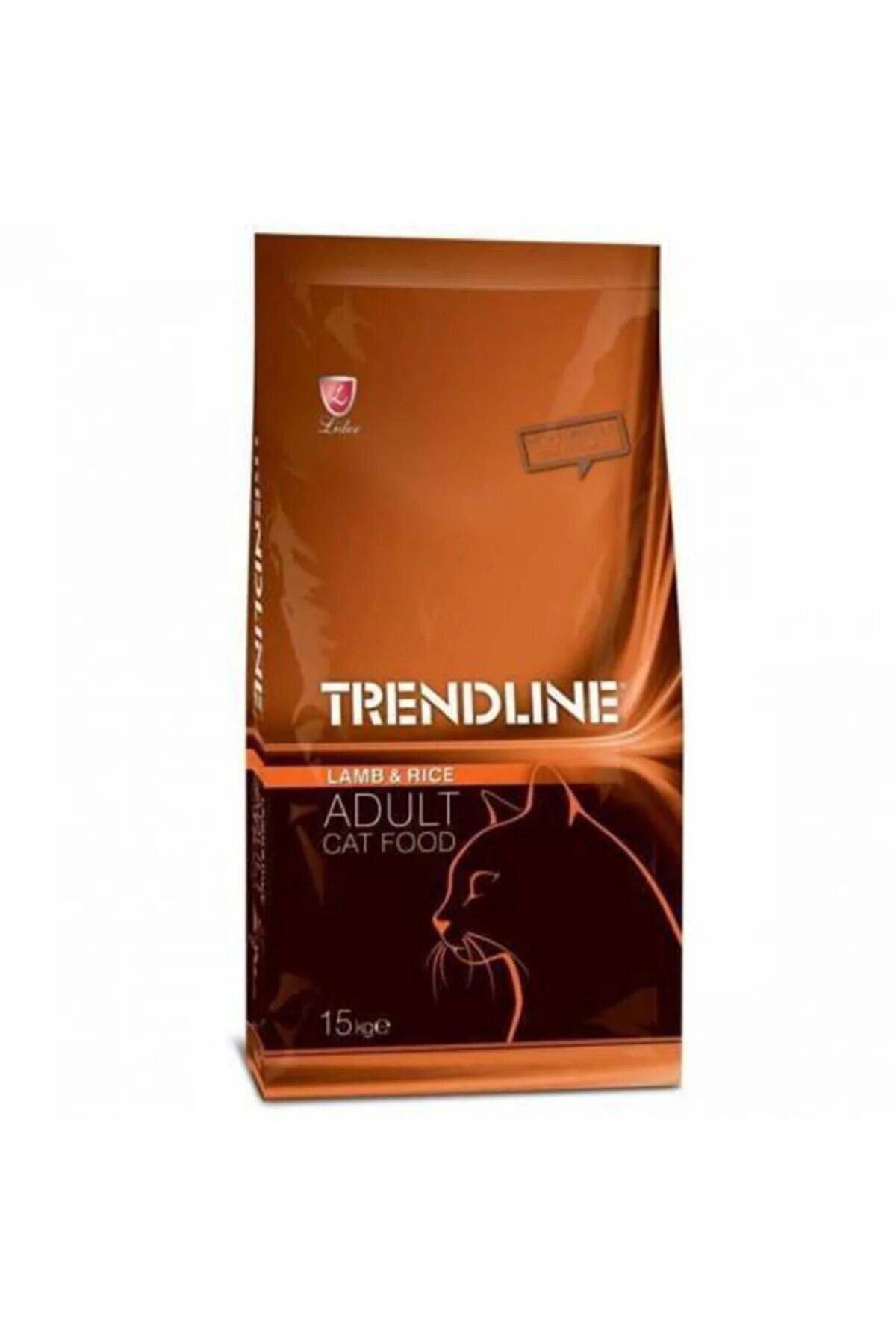 Trendline Kuzu Etli Yetişkin Kedi Maması 15kg