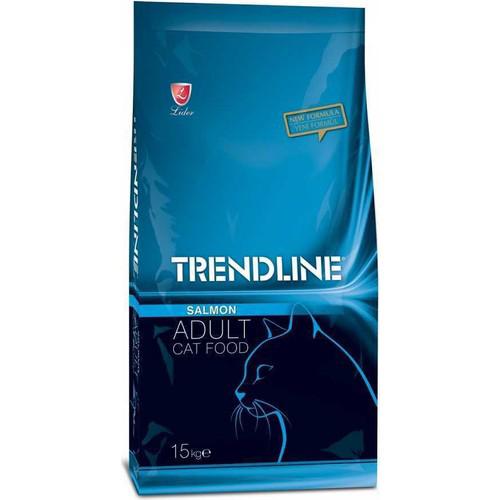 Trendline Somonlu 15 kg Yetişkin Kuru Kedi Maması