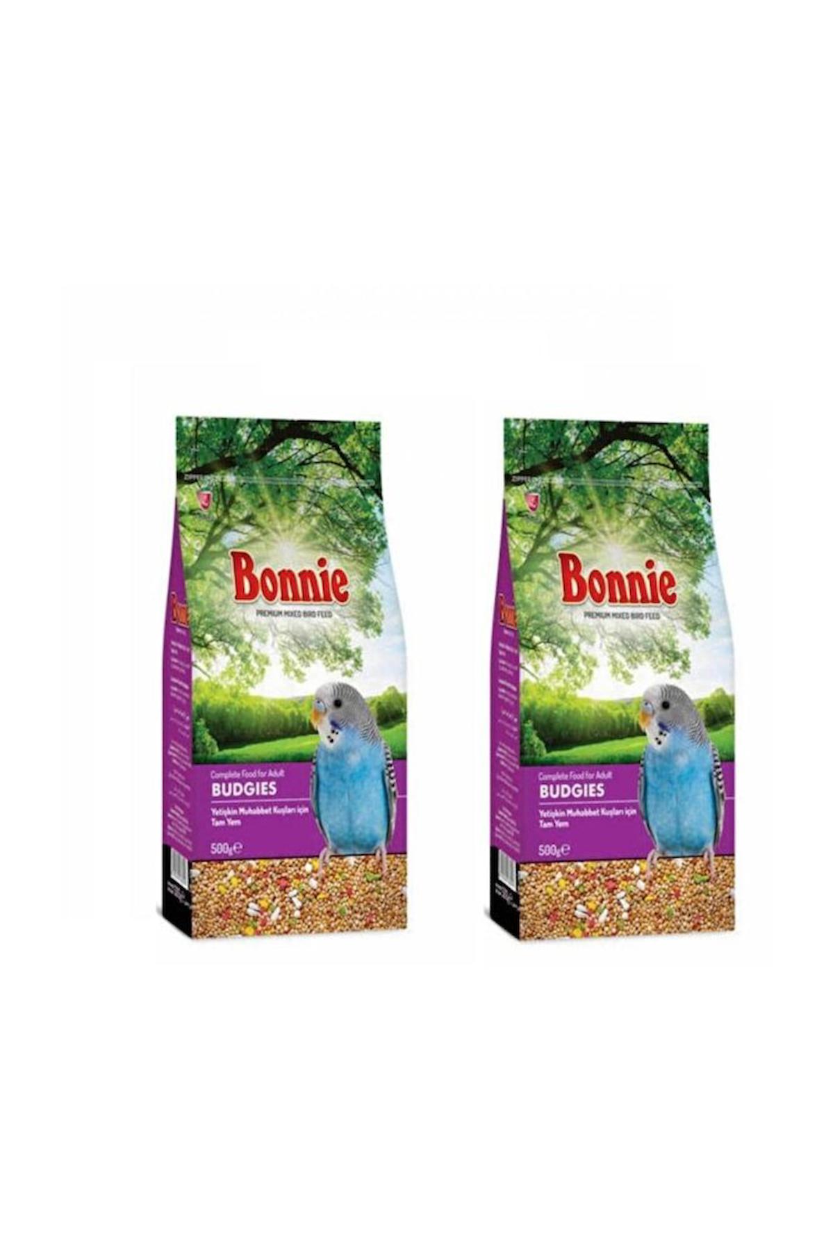 Bonnıe Muhabbet Yemi 500 Gr * 2 Adet