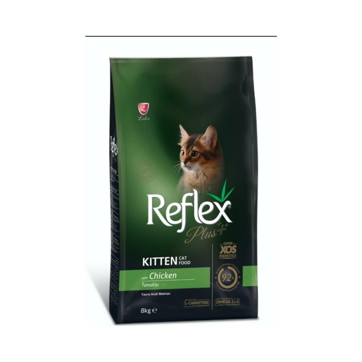 Reflex Plus Kitten Yavru Kedi Maması Tavuklu 8kg