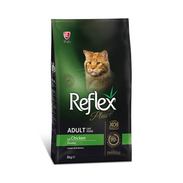 Reflex Plus Tavuklu Yetişkin Kedi Maması 8 kg